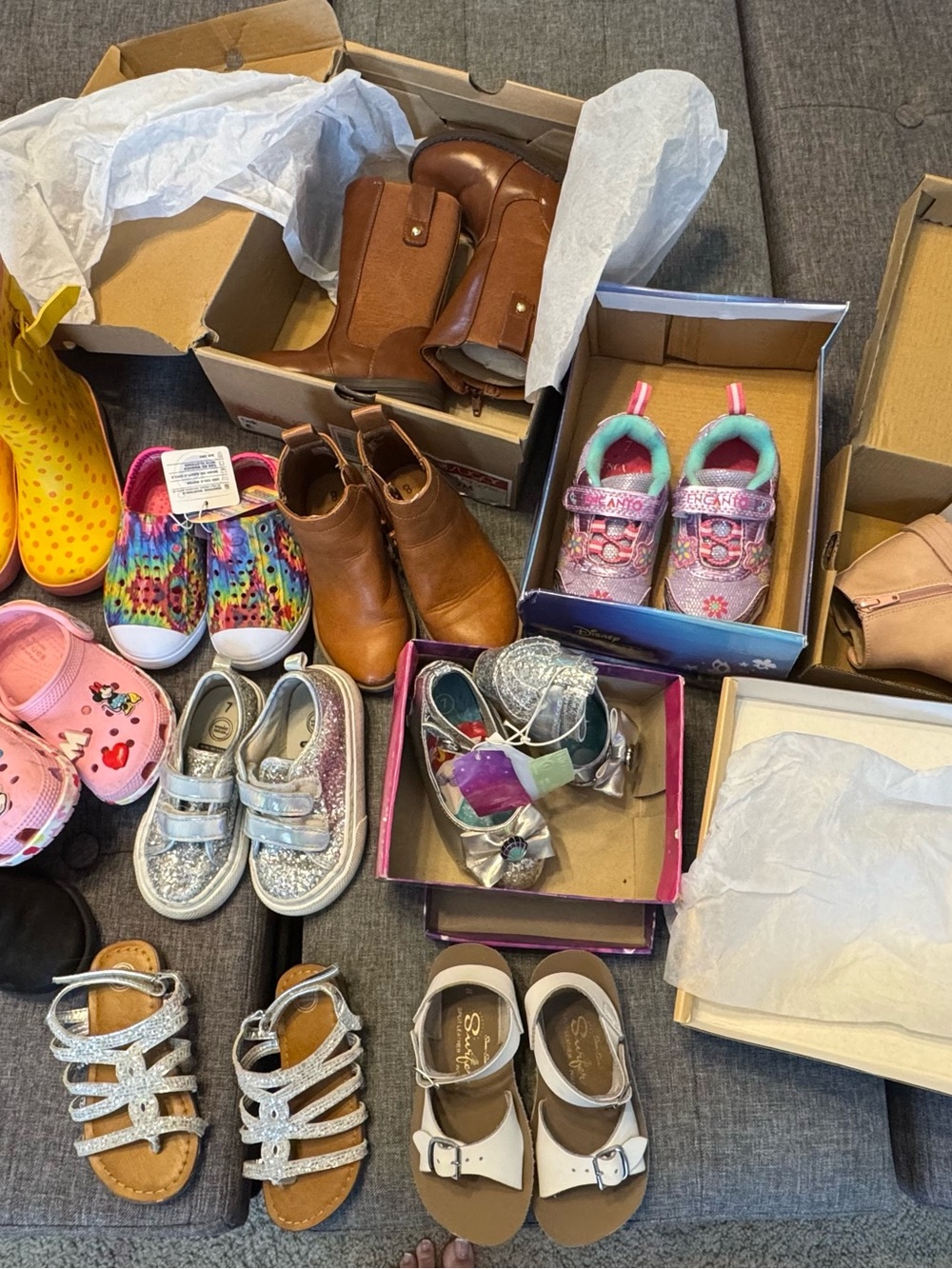 All size 7/8 shoes!